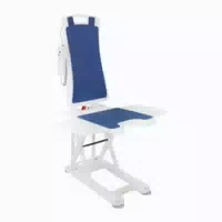 Drive Medical Badewannenlift Bellavita Nova Classic Blau 1 St