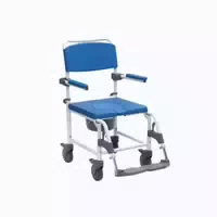 Drive Medical Dusch toilettenrollstuhl Aston 5 Räder