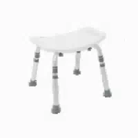 Drive Medical Duschstuhl Duro Kd Mit Rückenlehne Weiß 1 St