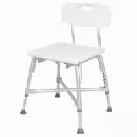 Drive Medical Duschstuhl mit Rückenlehne Xxl Ds 250 Bis 250 kg