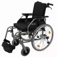 Drive Medical Leichtgewichtrollstuhl Litec 2g ohne Trommelbremse