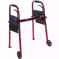 Drive Medical Reisegehgestell mit Rädern
