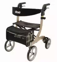 Drive Medical Rollator Nitro Größe l Champagner 1 st