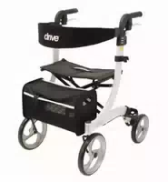 Drive Medical Rollator Nitro Weiß Größe l 1 st