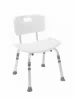 Drive Medical mit Rückenlehne, Duschstuhl Duro Kd, Weiß