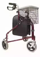 Drive Medical Standard Rollator Tri Walker