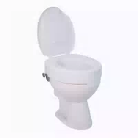 Toilettensitzerhöhung Ticco2g Mit Deckel 10 Cm 1 St