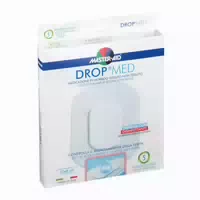 Drop Med Wundverband 8 X 10 cm Steril