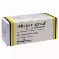 Mg 5 Longoral Kautabletten 100 St