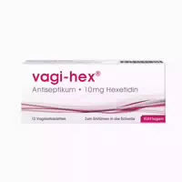 Vagi Hex 10 Mg Vaginaltabletten 12 St