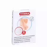Druckstellen Schutzringe Groß Titania 8 st