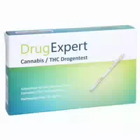 Drugexpert Cannabis Thc Drogentest 25 Ng Ml Teststreifen