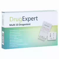 Drugexpert 10 Drogentest:10 Parameter 1 St