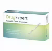 Drugexpert Cannabis Thc Drogentest 50 Ng ml Teststreifen