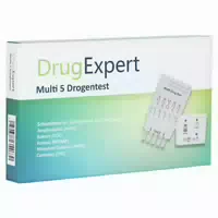 Drug Expert Multi 5 Amp Coc Mdma Mor Thc Teststreifen