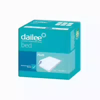 Dailee Bed Plus 40 X 60 Cm, 150 Stück