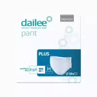 Dailee Pant Premium Plus M 15 St
