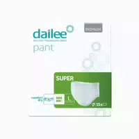 Dailee Pant Premium Super S