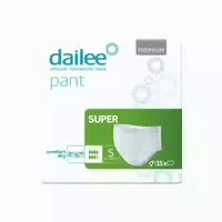 Dailee Pant Premium Super S, 90 Stück
