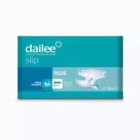 Dailee Slip Plus Xs S, 112 Stück