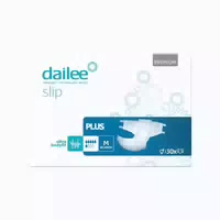 Dailee Slip Premium Plus M 30 St