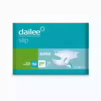 Dailee Slip Super M, 112 Stück
