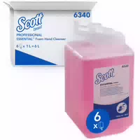Scott Luxuriöse Schaumseife für die Tägliche Verwendung Kassette Rosa