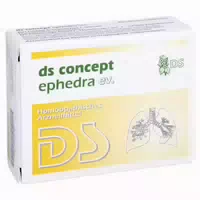 Ds Concept Ephedra Ev Tabletten 100 st