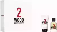 Dsquared2 Perfumes 2 Wood Set = Edt Nat Spray 30 Ml Shower Gel 50 Ml