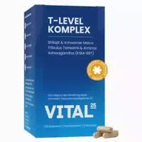 Vital25 T Level Testosteron Kapseln 85,4 g