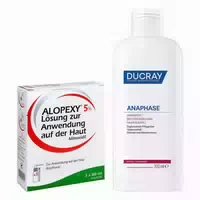 Alopexy 5% Lösung Männer 3x60 ml Anaphase Shampoo 200 ml