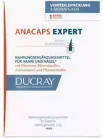 Ducray Anacaps Expert Nahrungsergänzung für Haare & Nägel 90 st Kapseln