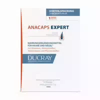 Ducray Anacaps Expert – Nahrungsergänzungsmittel für Haare & Nägel