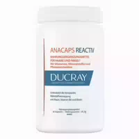 Ducray Anacaps Reactiv Für Haare Und Nägel 90 St Kapseln