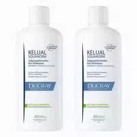 Ducray Doppelpack Shampoo Fettige Schuppen