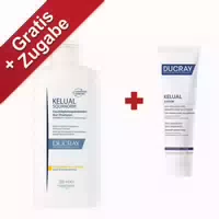 Ducray Kelual Squanorm Shampoo Trockene Schuppen 400 Ml Shampoo