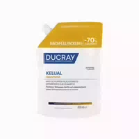 Kelual Squanorm Feuchtigkeitsspendendes Anti Schuppen Shampoo Trockene Schuppen Refill 400 ml