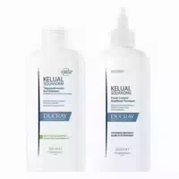 Ducray Kelual Squanorm Kopfhaut Tonikum Ducray Kelual Squanorm Shampoo Fettige Schuppen