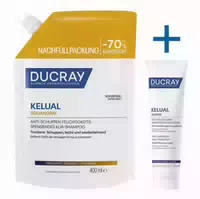 Ducray Kelual Squanorm Anti Schuppen Shampoo Tro Refill