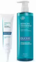 Ducray Keracnyl Pp Creme 30 ml Ducray Keracnyl Waschgel 400 ml