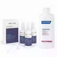 Minoxidil Männer Bio H Tin 50mg ml 3x60ml Anaphase Shampoo