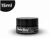 Dudu Shea Fresh Afrikanische Sheabutter Natur Creme mit Frischer Duftkomposition 100 ml Creme