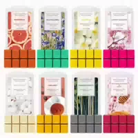 Duftwachs Sojawachs Grapefruit Baumwolle Earl Grey Tee Baumw 1 st