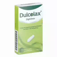 Dulcolax Zäpfchen Abführmittel bei Verstopfung 6 st Suppositorien
