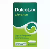 Dulcolax 10 Mg Zäpfchen