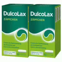 Dulcolax Zäpfchen 2x 30stk I Schnelle Hilfe Bei Verstopfung I Wirkt In 15 Bis 30 Minuten