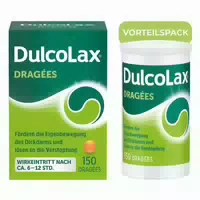 Dulcolax Dragees Abführmittel bei Verstopfung mit Bisacodyl
