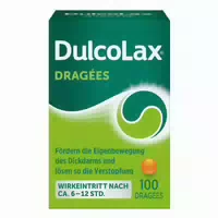 Dulcolax Dragees Abführmittel bei Verstopfung mit Bisacodyl