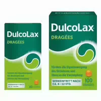 Dulcolax Dragees Abführmittel bei Verstopfung mit Bisacodyl