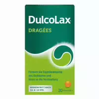 Dulcolax Dragees Abführmittel bei Verstopfung mit Bisacodyl